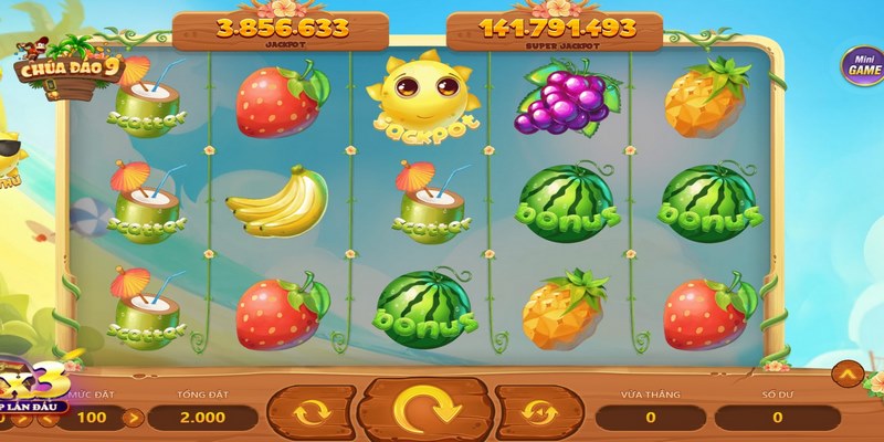 Slot game trái cây (Fruit) tại Bay247
