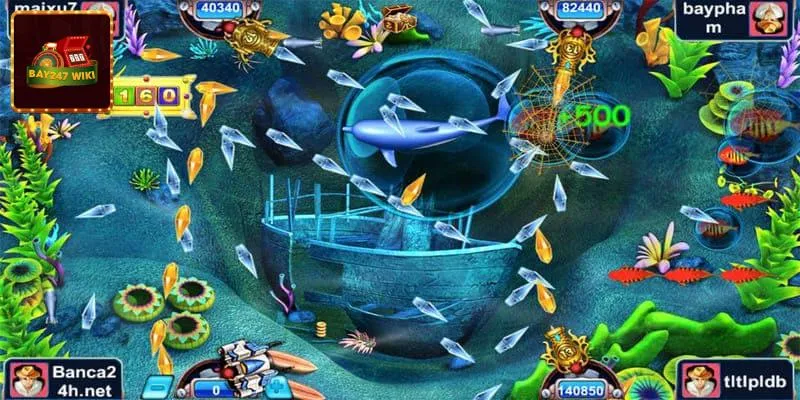 Bắn cá xèng là game giải trí đổi thưởng thú vị tại bay247