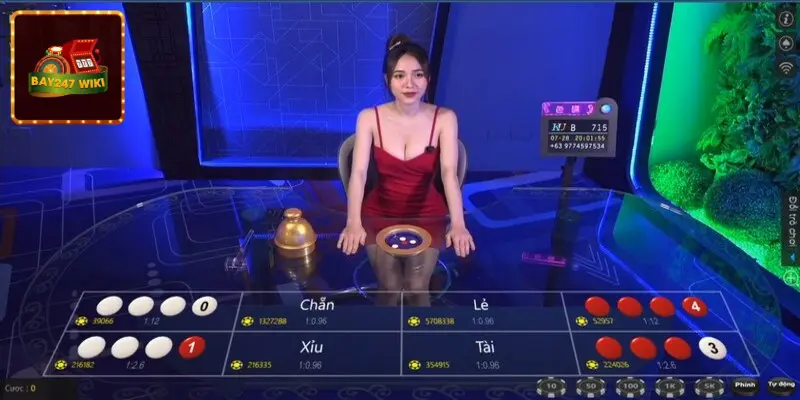 Sicbo là game cá cược nhiều người yêu thích